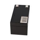 Q-Batteries 12LS-3.4 12 V 3,4 Ah AGM Bleiakku VdS G112069