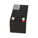 Q-Batteries 12LS-3.4 12 V 3,4 Ah AGM Bleiakku VdS G112069