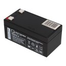 Q-Batteries 12LS-3.4 12 V 3,4 Ah AGM Bleiakku VdS G112069