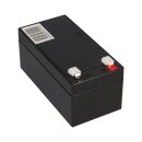 Q-Batteries 12LS-3.4 12 V 3,4 Ah AGM Bleiakku VdS G112069