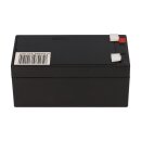 Q-Batteries 12ls-3.4 12v 3,4Ah lead-fleece battery / agm vrla with VdS