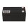 Q-Batteries 12LS-3.4 12 V 3,4 Ah AGM Bleiakku VdS G112069