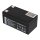 Q-Batteries 12LS-3.4 12 V 3,4 Ah AGM Bleiakku VdS G112069