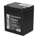 Q-Batteries 12LS-4.5 12 V 4,5 Ah AGM Bleiakku