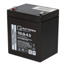 Q-Batteries 12LS-4.5 12V 4,5Ah Blei-Vlies Akku / AGM VRLA