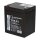 Q-Batteries 12LS-4.5 12 V 4,5 Ah AGM Bleiakku