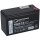 Q-Batteries 12LS-7.2 F1 12V 7,2Ah Blei-Vlies-Akku AGM
