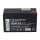 Q-Batteries 12LS-7.2 12 V 7,2 Ah AGM Bleiakku VdS G112003