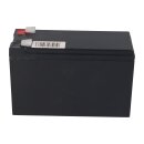 Q-Batteries 12LS-7.2 12 V 7,2 Ah AGM Bleiakku VdS G112003