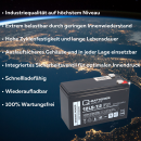 Q-Batteries 12LS-7.2 F2 12V 7,2Ah Blei-Vlies-Akku / AGM VRLA mit VdS