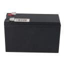 Q-Batteries 12ls-7.2 f2 12v 7.2Ah lead-fleece battery / agm vrla with VdS