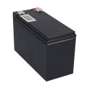 Q-Batteries 12ls-7.2 f2 12v 7.2Ah lead-fleece battery / agm vrla with VdS