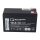 Q-Batteries 12LS-7.2 12 V 7,2 Ah AGM Bleiakku VdS G112003