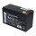 Q-Batteries 12LS-7.2 12 V 7,2 Ah AGM Bleiakku VdS G112003