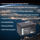 Q-Batteries 12LS-12 12 V 12 Ah AGM Bleiakku VdS G112004