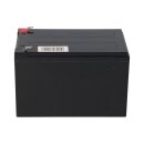 Q-Batteries 12LS-12 12 V 12 Ah AGM Bleiakku VdS G112004