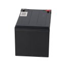 Q-Batteries 12LS-12 12 V 12 Ah AGM Bleiakku VdS G112004