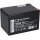Q-Batteries 12LS-12 F1 12V 12Ah Blei-Vlies-Akku AGM VRLA mit VdS