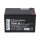 Q-Batteries 12LS-12 12 V 12 Ah AGM Bleiakku VdS G112004