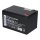 Q-Batteries 12LS-12 12 V 12 Ah AGM Bleiakku VdS G112004