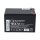Q-Batteries 12LS-12 12 V 12 Ah AGM Bleiakku VdS G112004