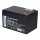 Q-Batteries 12LS-12 12 V 12 Ah AGM Bleiakku VdS G112004