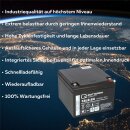 Q-Batteries 12LS-24 12 V 24 Ah AGM Bleiakku VdS G105114