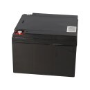 Q-Batteries 12LS-24 12 V 24 Ah AGM Bleiakku VdS G105114