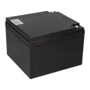 Q-Batteries 12LS-24 12 V 24 Ah AGM Bleiakku VdS G105114