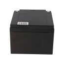 Q-Batteries 12ls-24 12v 24Ah lead-fleece battery / agm vrla with VdS