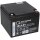 Q Batteries 12LS 24 12V 24Ah Blei Akku AGM