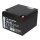 Q-Batteries 12LS-24 12 V 24 Ah AGM Bleiakku VdS G105114