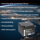 Q-Batteries 12LS-26 12 V 26 Ah AGM Bleiakku VdS G112006