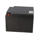 Q-Batteries 12LS-26 12 V 26 Ah AGM Bleiakku VdS G112006