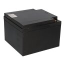 Q-Batteries 12LS-26 12 V 26 Ah AGM Bleiakku VdS G112006