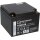 Q-Batteries 12LS-26 12V 26Ah Blei-Vlies-Akku AGM VRLA mit VdS