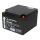 Q-Batteries 12LS-26 12 V 26 Ah AGM Bleiakku VdS G112006