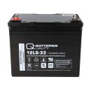 Q-Batteries 12LS-33 12 V 35 Ah AGM Bleiakku