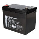 Q-Batteries 12LS-33 12 V 35 Ah AGM Bleiakku