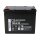 Q-Batteries 12LS-33 12 V 35 Ah AGM Bleiakku