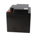 Q-Batteries 12LS-38 12 V 38 Ah AGM Bleiakku VdS G112007