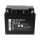 Q-Batteries 12LS-38 12 V 38 Ah AGM Bleiakku VdS G112007
