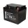 Q-Batteries 12ls-45 12v 45Ah lead-fleece battery / agm vrla with VdS