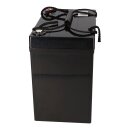 Q-Batteries 12LS-55 12 V 55 Ah AGM Bleiakku