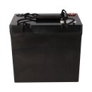 Q-Batteries 12LS-55 12 V 55 Ah AGM Bleiakku