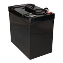 Q-Batteries 12LS-55 12 V 55 Ah AGM Bleiakku