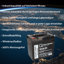 Q-Batteries 12ls-55 / 12v - 55Ah lead acid battery...