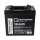 Q-Batteries 12LS-55 12 V 55 Ah AGM Bleiakku