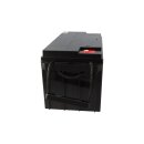 Q-Batteries 12LS-65 12 V 65 Ah AGM Bleiakku VdS G113005