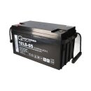 Q-Batteries 12LS-65 12 V 65 Ah AGM Bleiakku VdS G113005